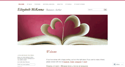 Desktop Screenshot of elizabethmckenna.com